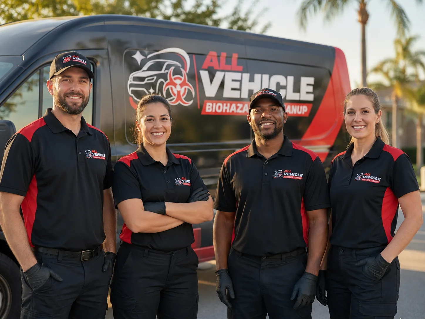 Vehicle Biohazard Cleanup company in Fisher, AR